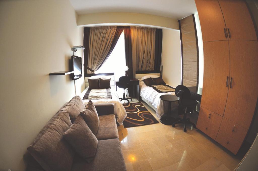 Bliss 3000 Furnished Studios Beirut Ruang foto