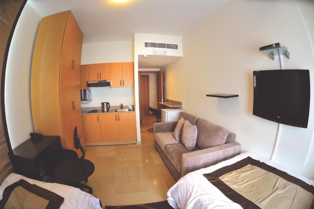 Bliss 3000 Furnished Studios Beirut Ruang foto