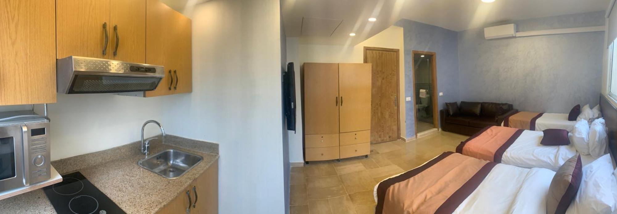 Bliss 3000 Furnished Studios Beirut Bagian luar foto