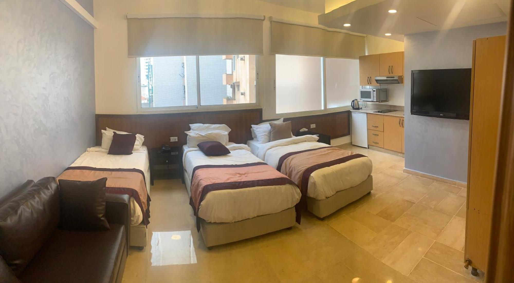 Bliss 3000 Furnished Studios Beirut Bagian luar foto