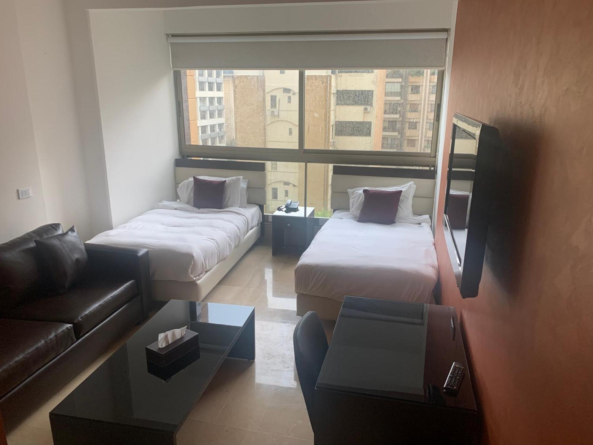 Bliss 3000 Furnished Studios Beirut Bagian luar foto