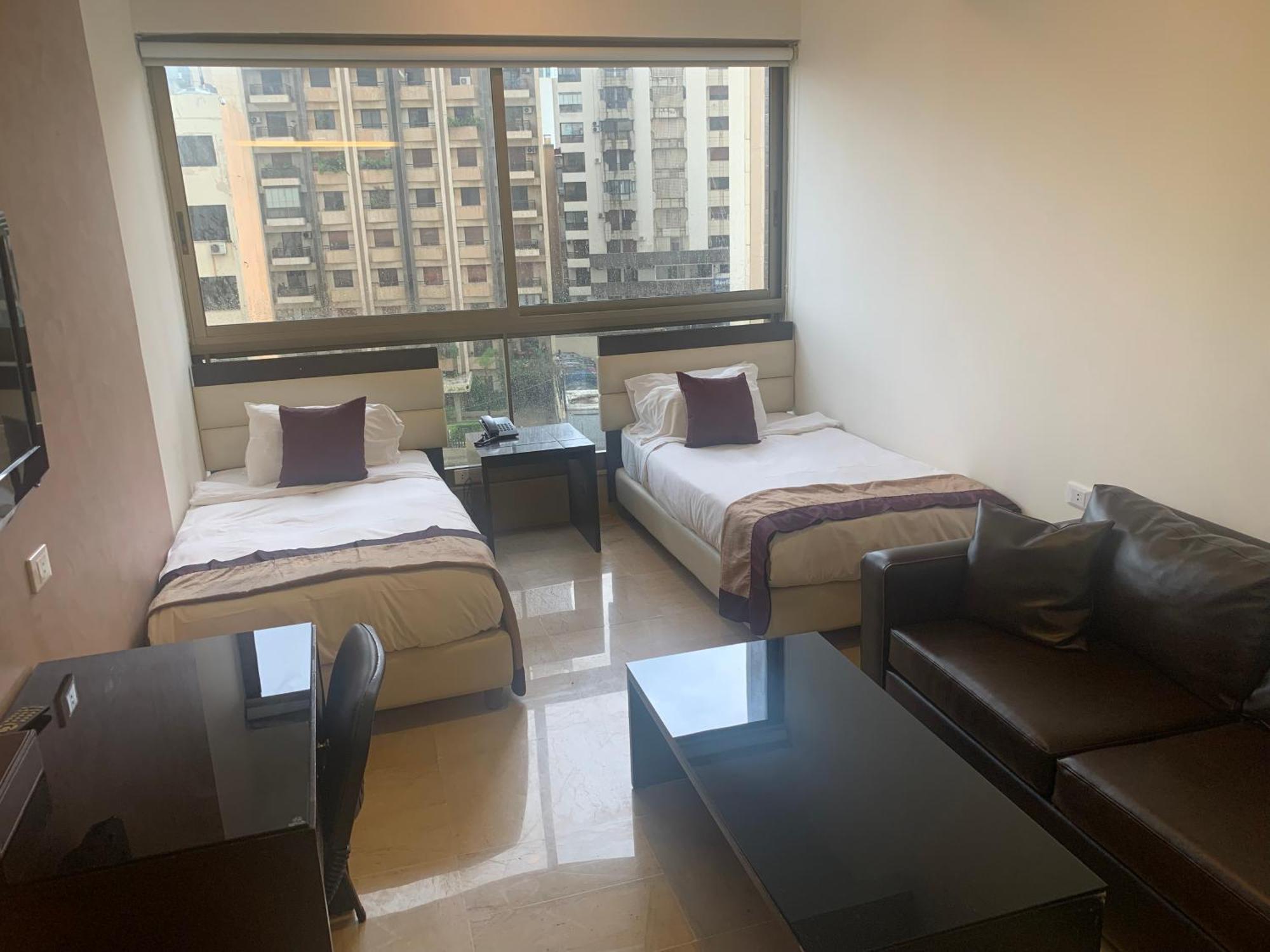 Bliss 3000 Furnished Studios Beirut Bagian luar foto