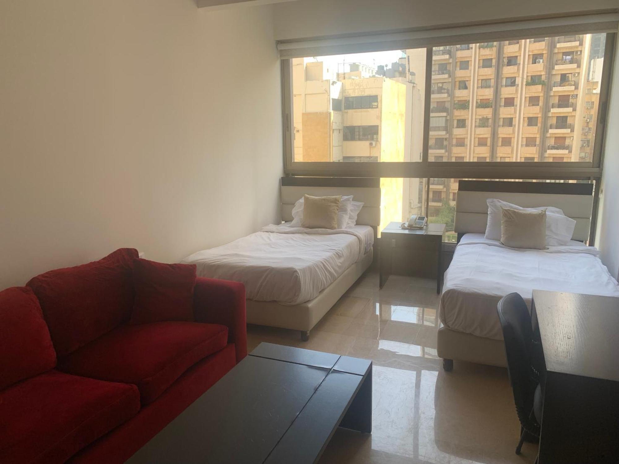 Bliss 3000 Furnished Studios Beirut Bagian luar foto